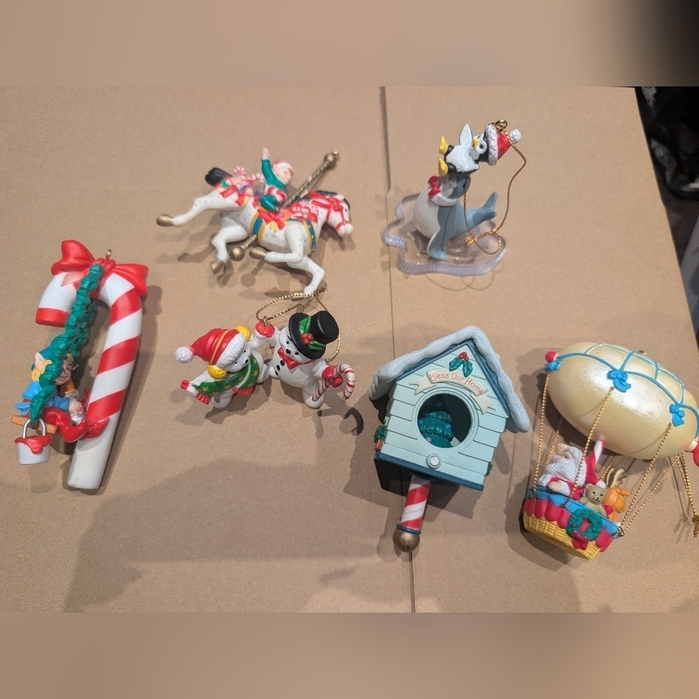 Festive Holiday Ornament Set for Kids